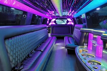 Ankeny Limo Interior