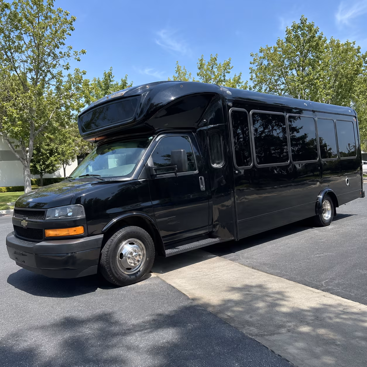 ankeny 15 passenger party bus