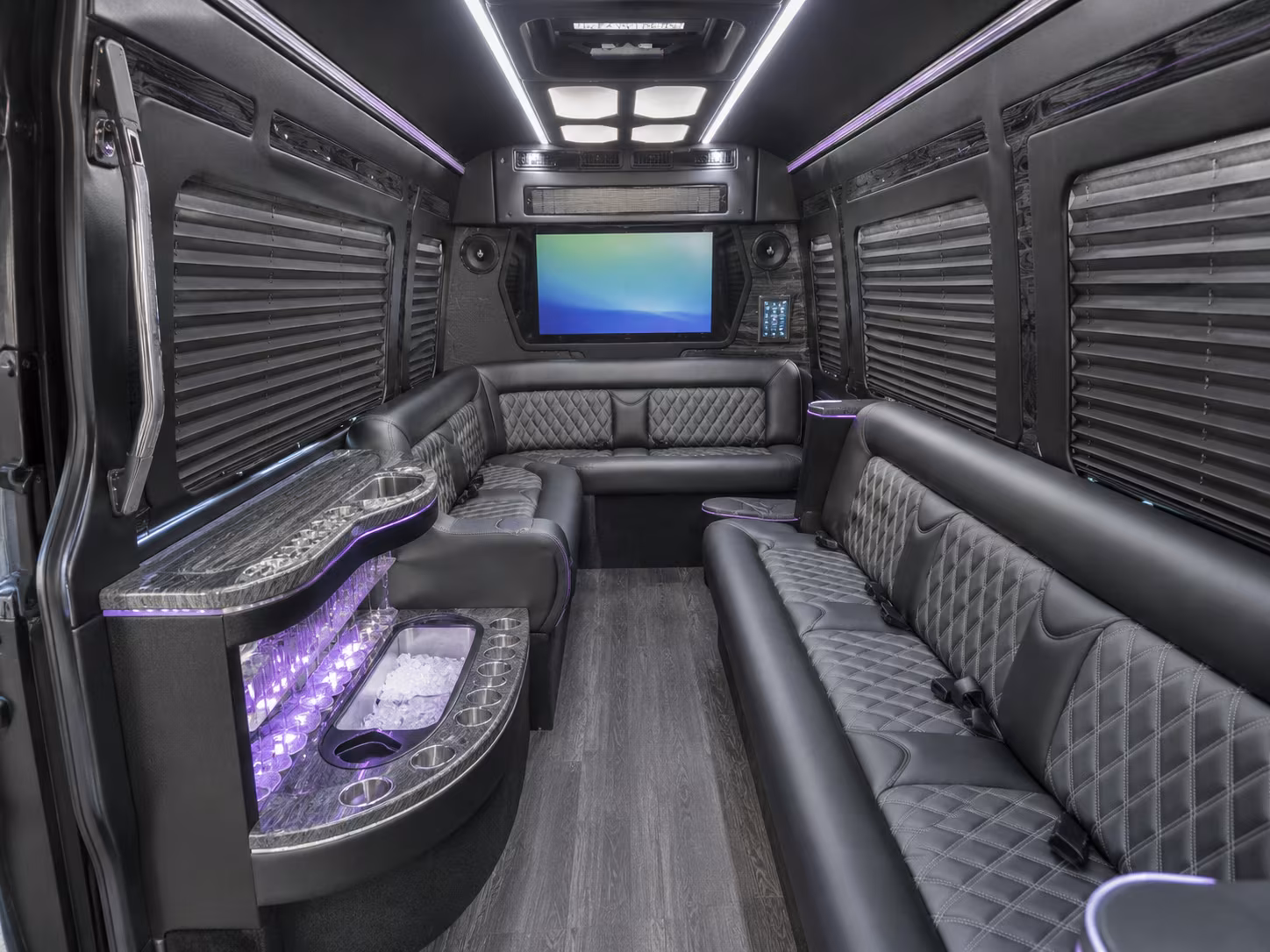 ankeny 20 passenger party bus