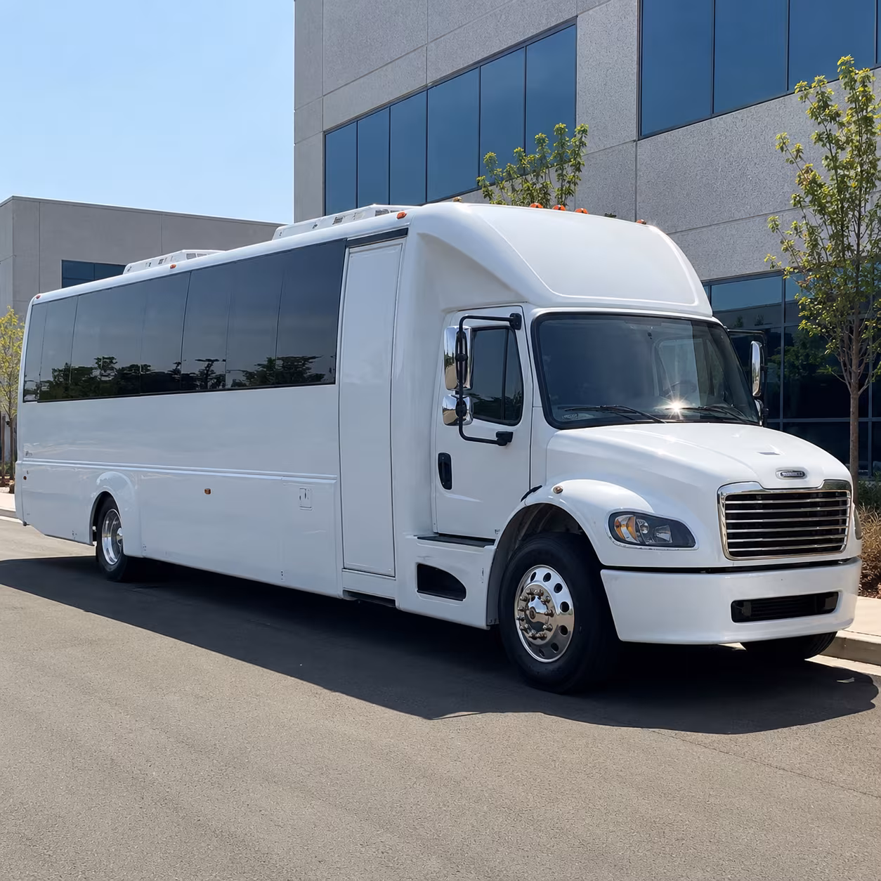 ankeny 25 passenger party bus