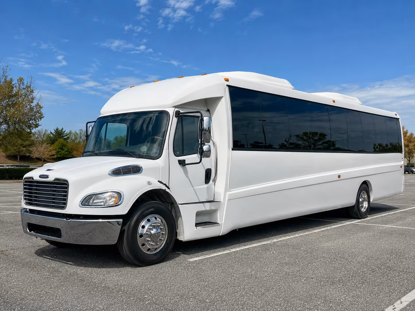 ankeny 30 passenger party bus