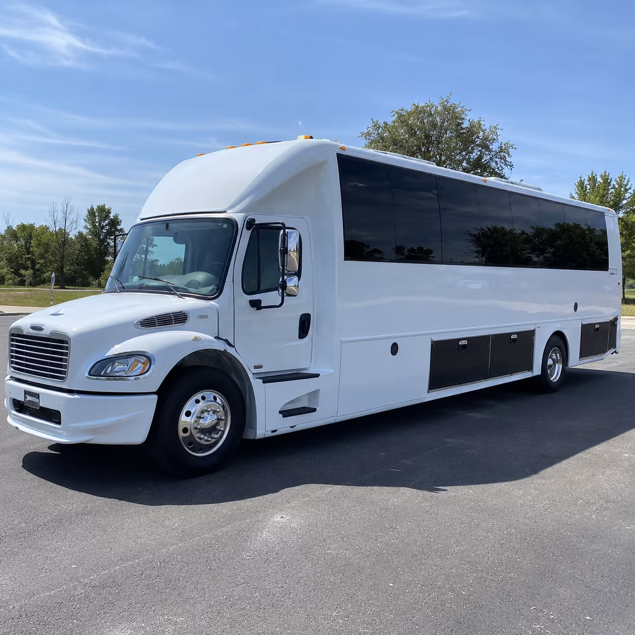 ankeny 40 passenger party bus
