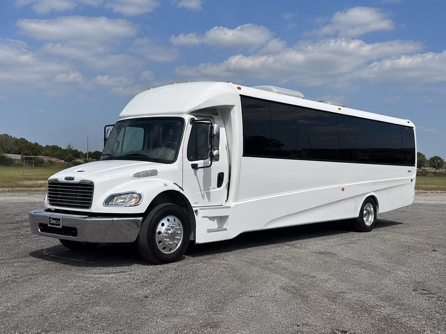 ankeny 50 passenger party bus