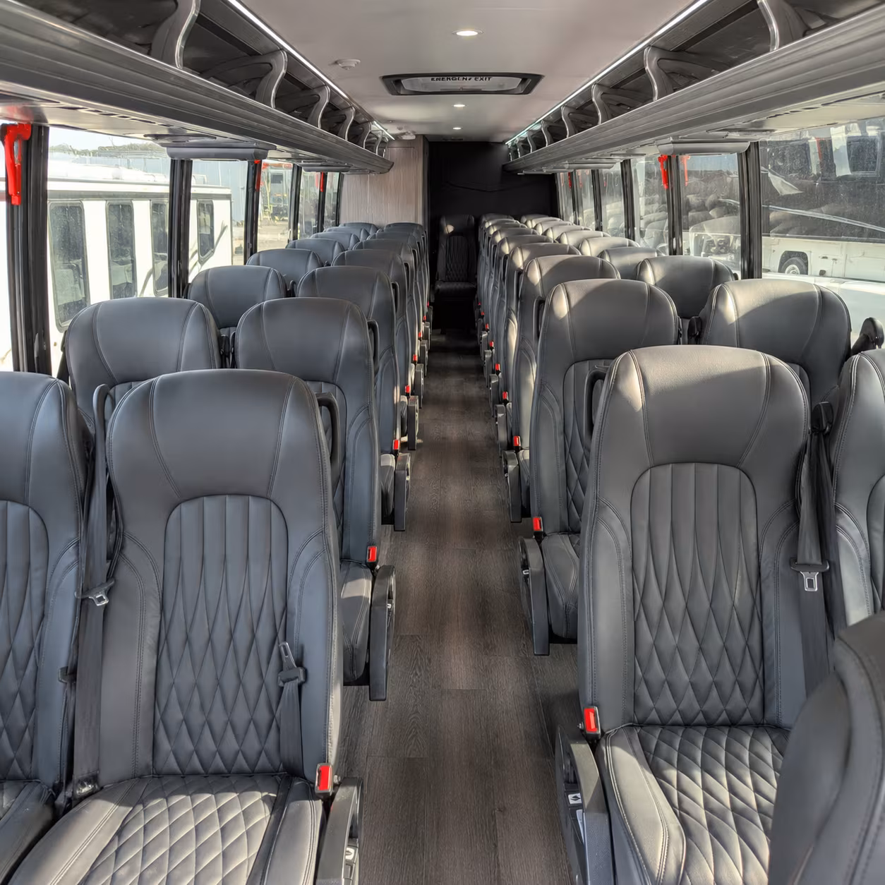 ankeny airport transportation onboard seating
