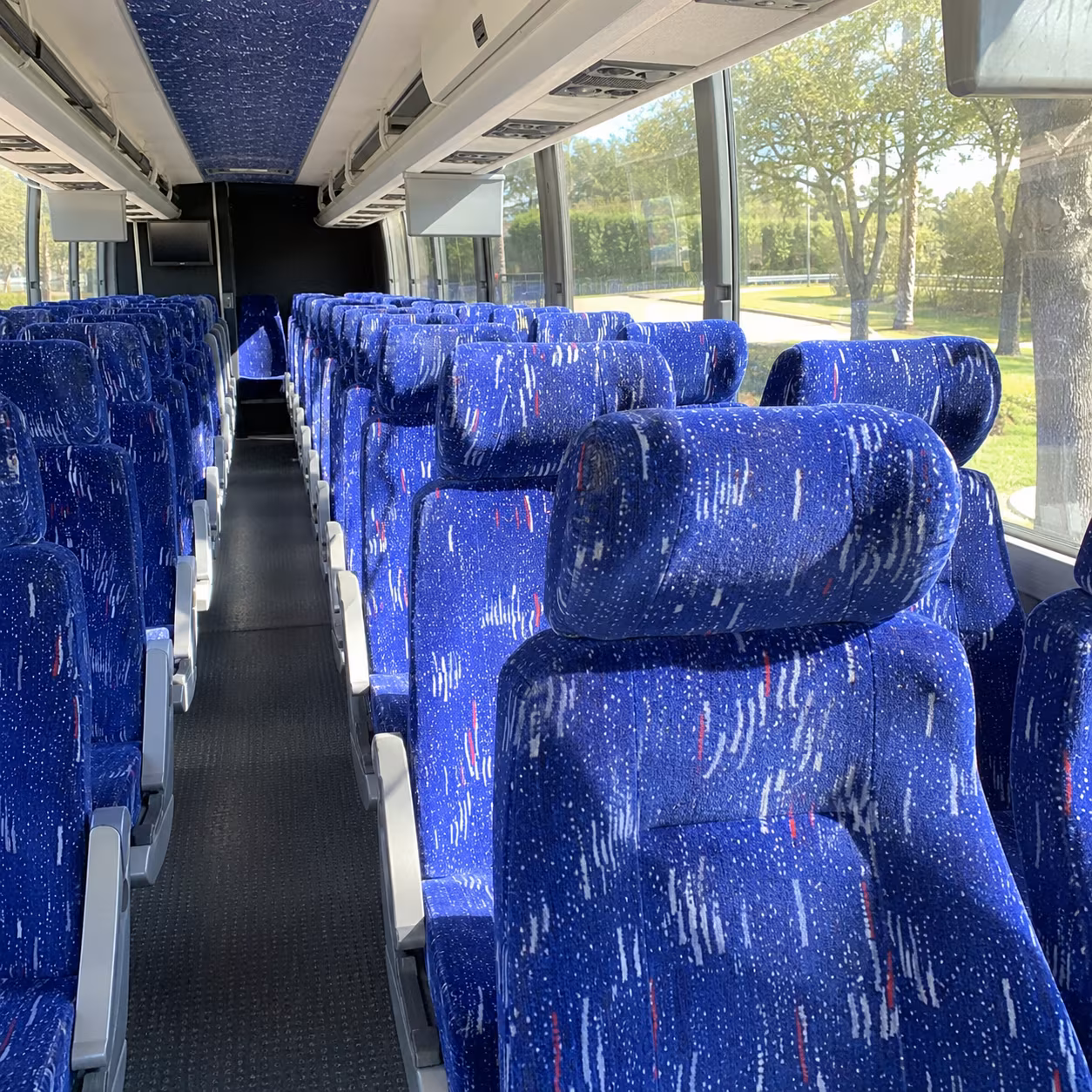 ankeny bus rental service area