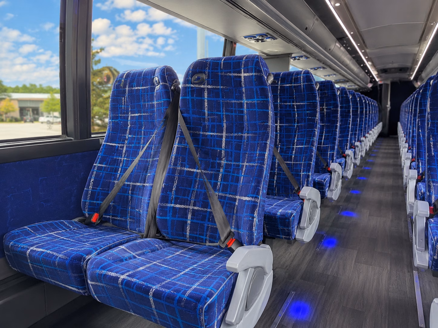 ankeny charter bus rental inside