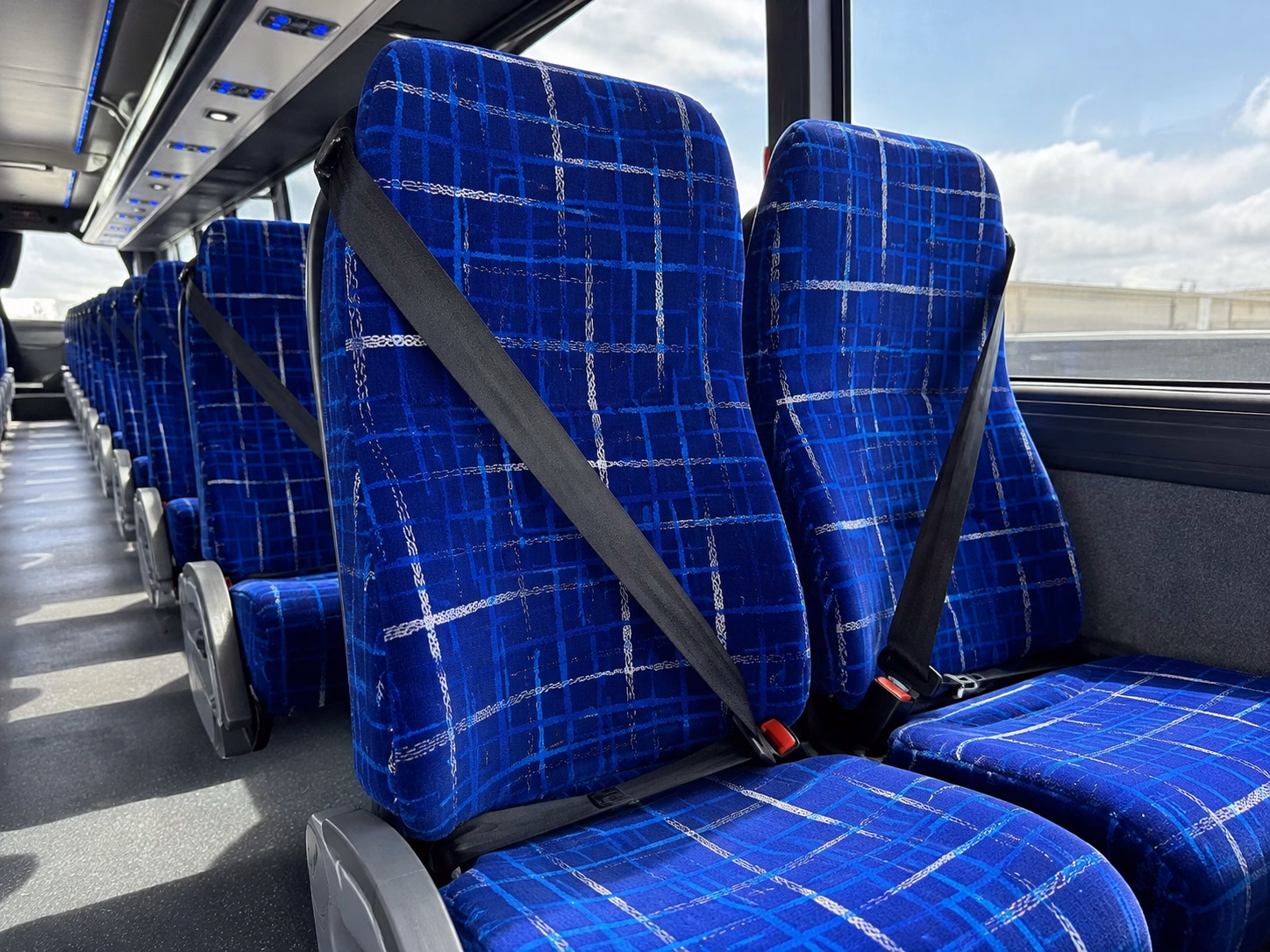 ankeny corporate event transportation onboard seating