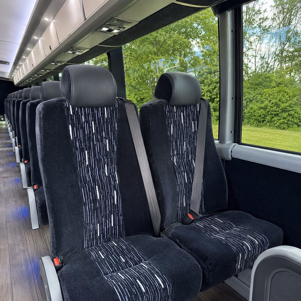 ankeny employee transportation onboard seating