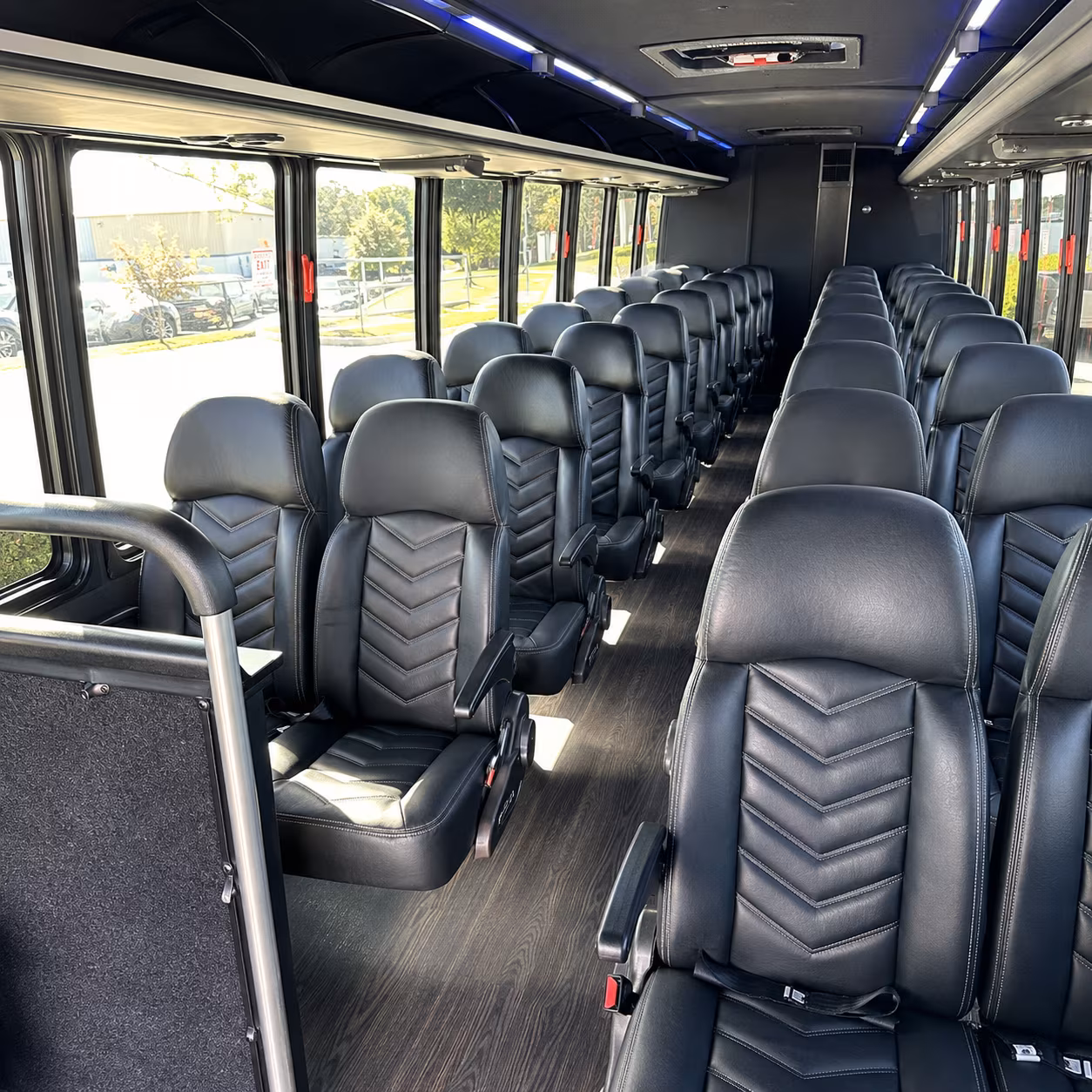 ankeny government military transportation onboard seating