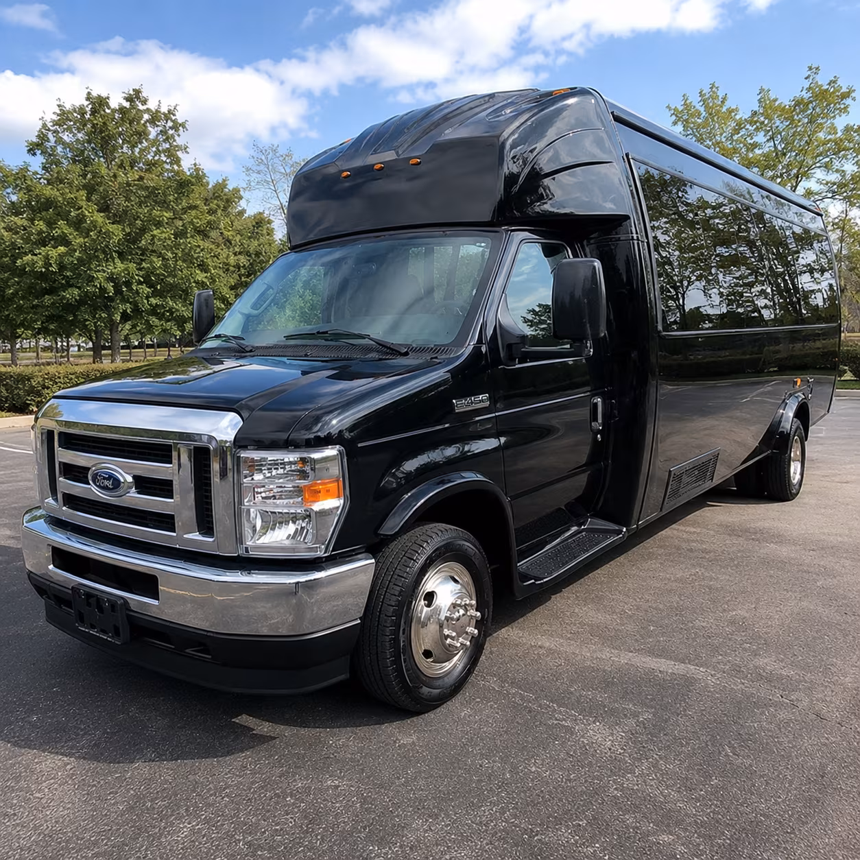 ankeny party bus booking step 1