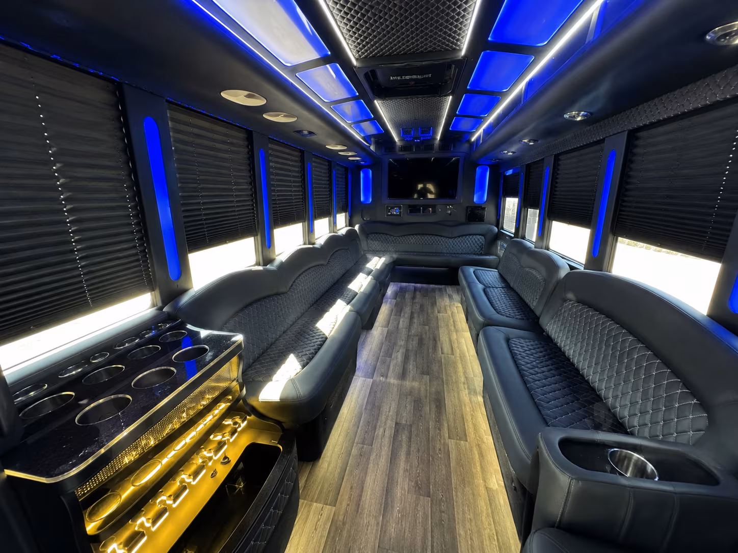 ankeny party bus rental gallery