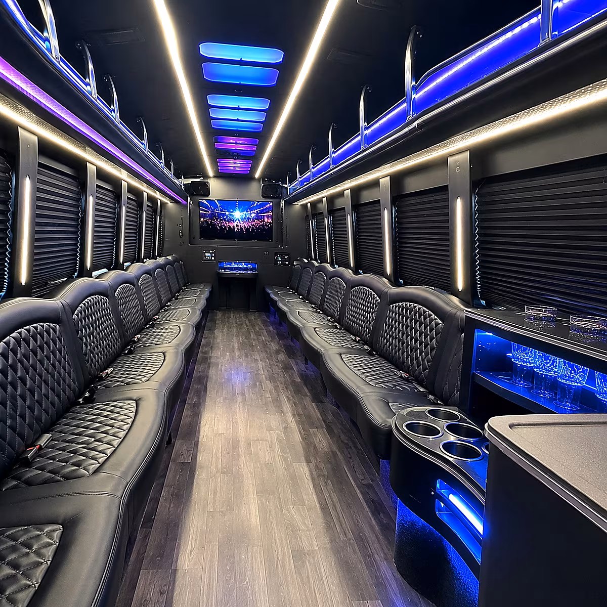 ankeny party bus rentals inside