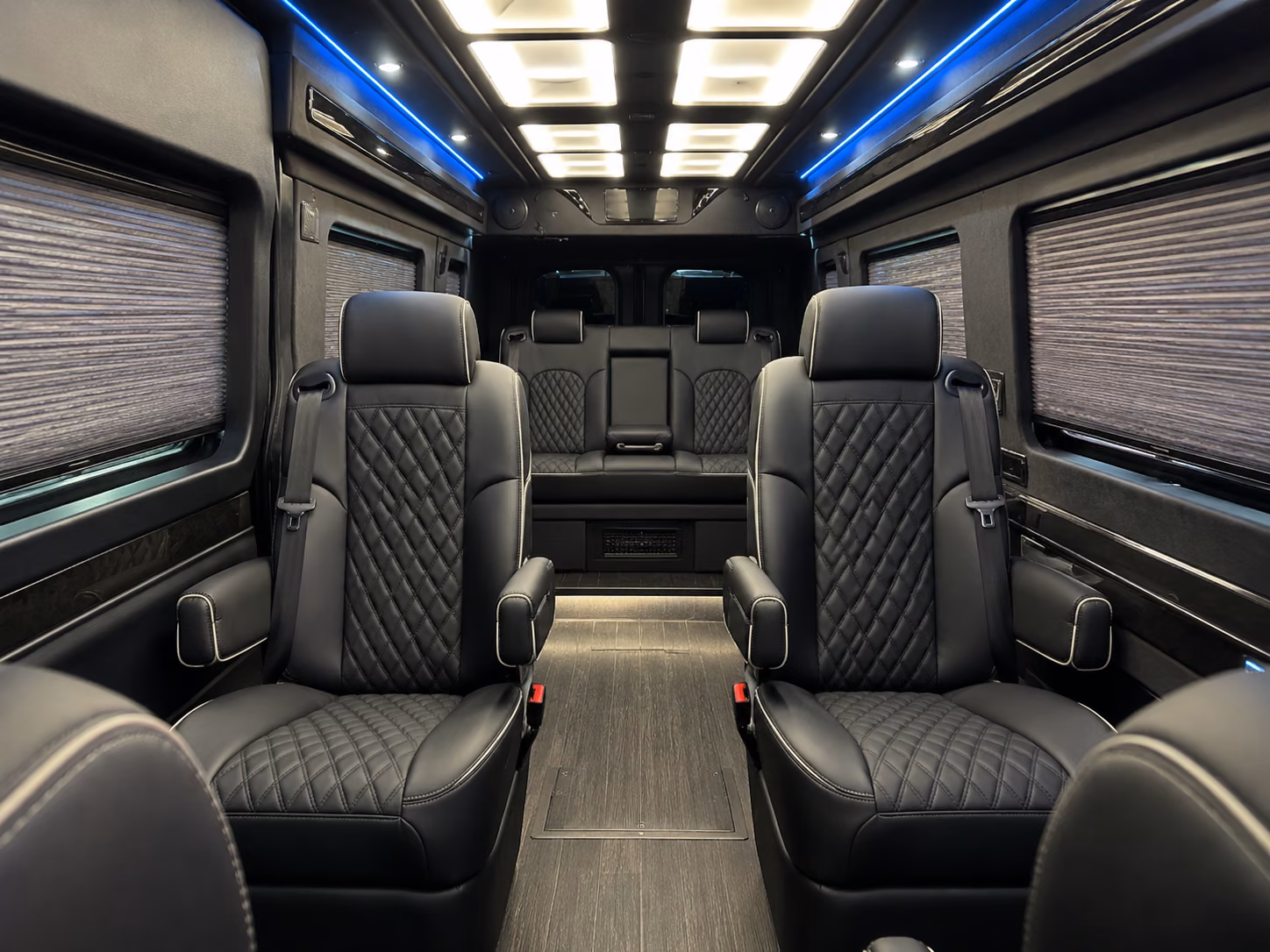 ankeny prom transportation onboard seating