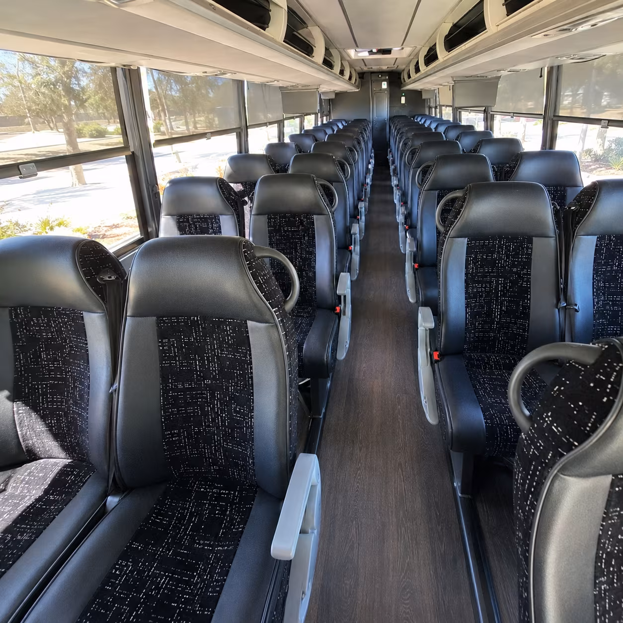 ankeny school event transportation onboard seating