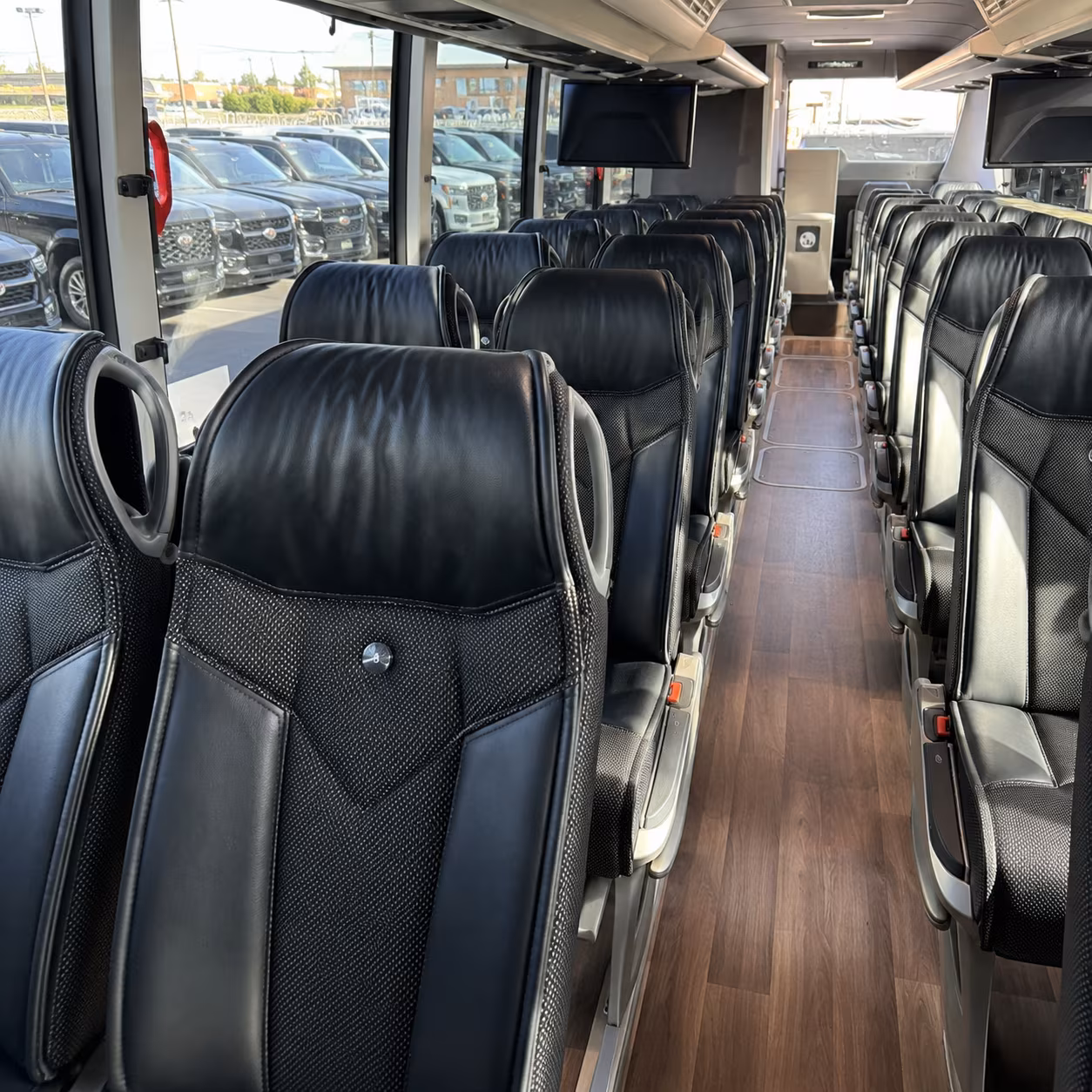 ankeny wedding transportation onboard seating