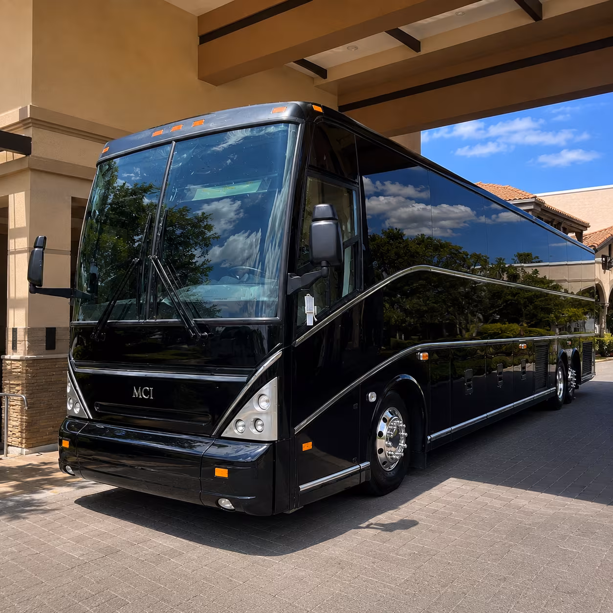 ankeny wedding transportation