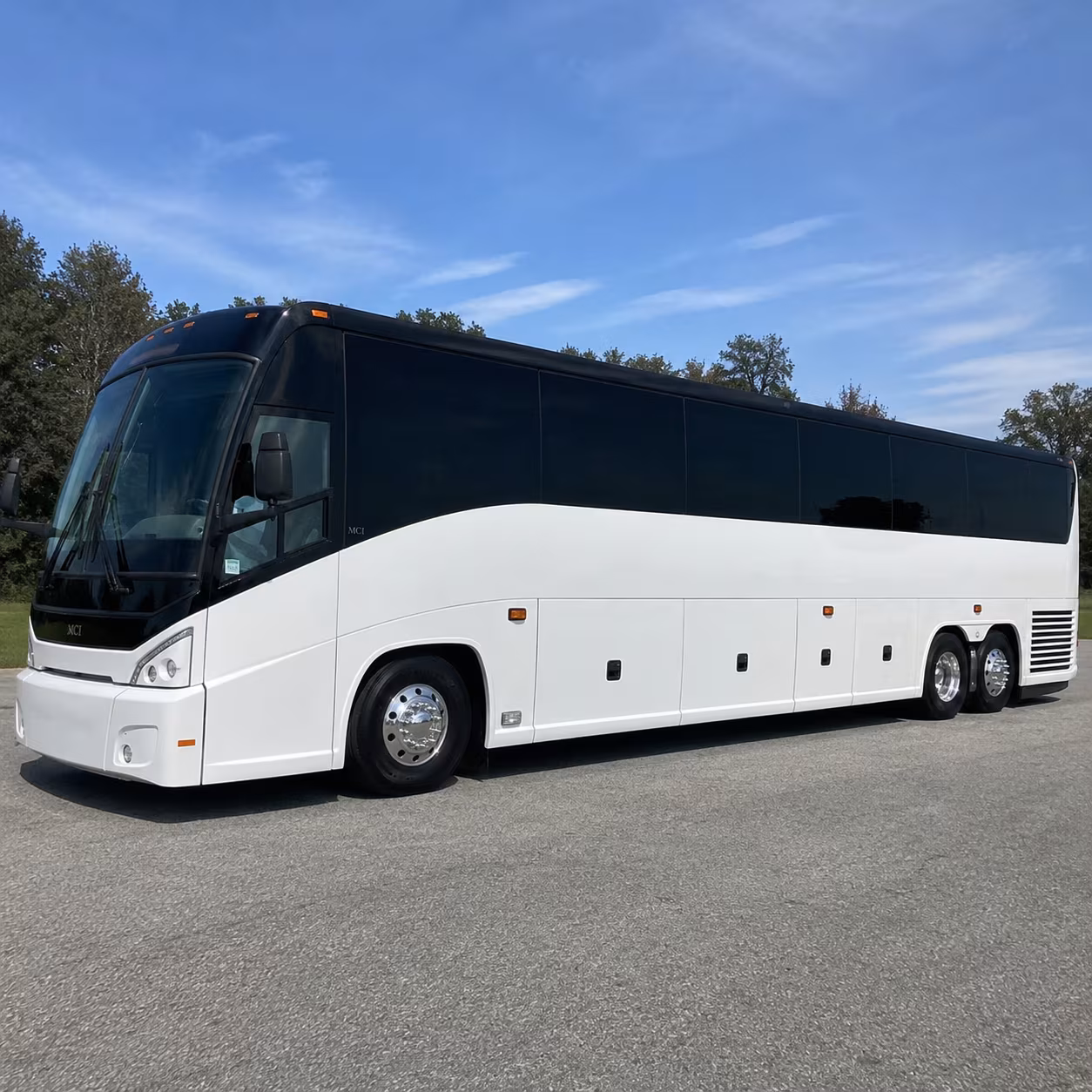 bus rental options for ankeny trips