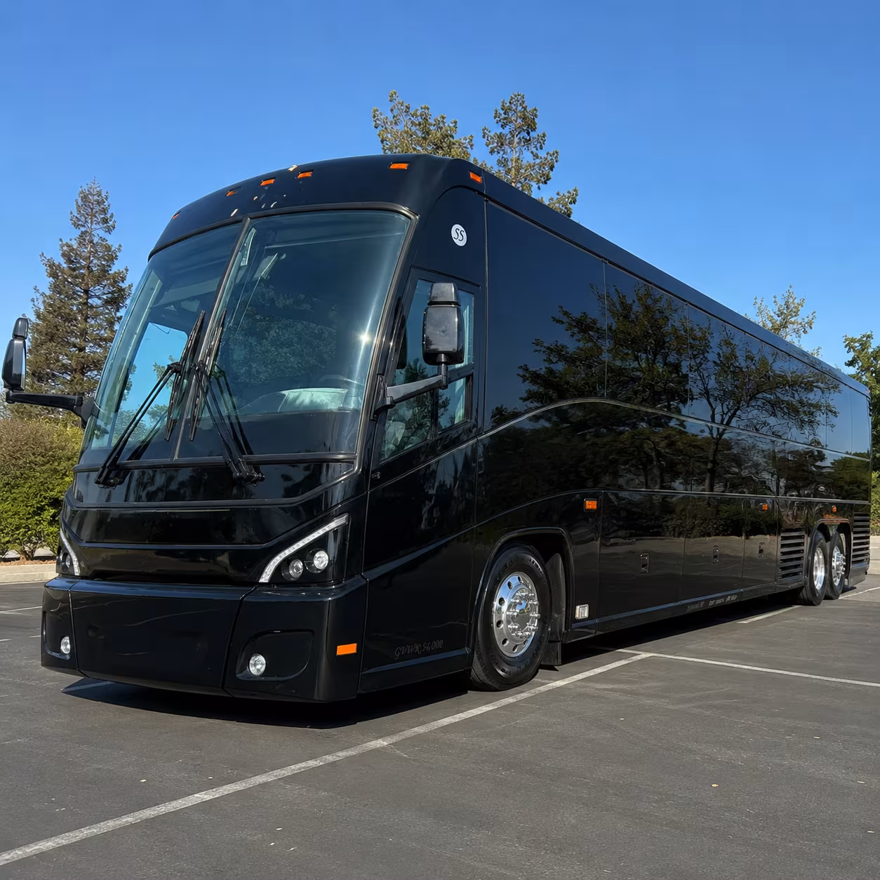 bus rentals