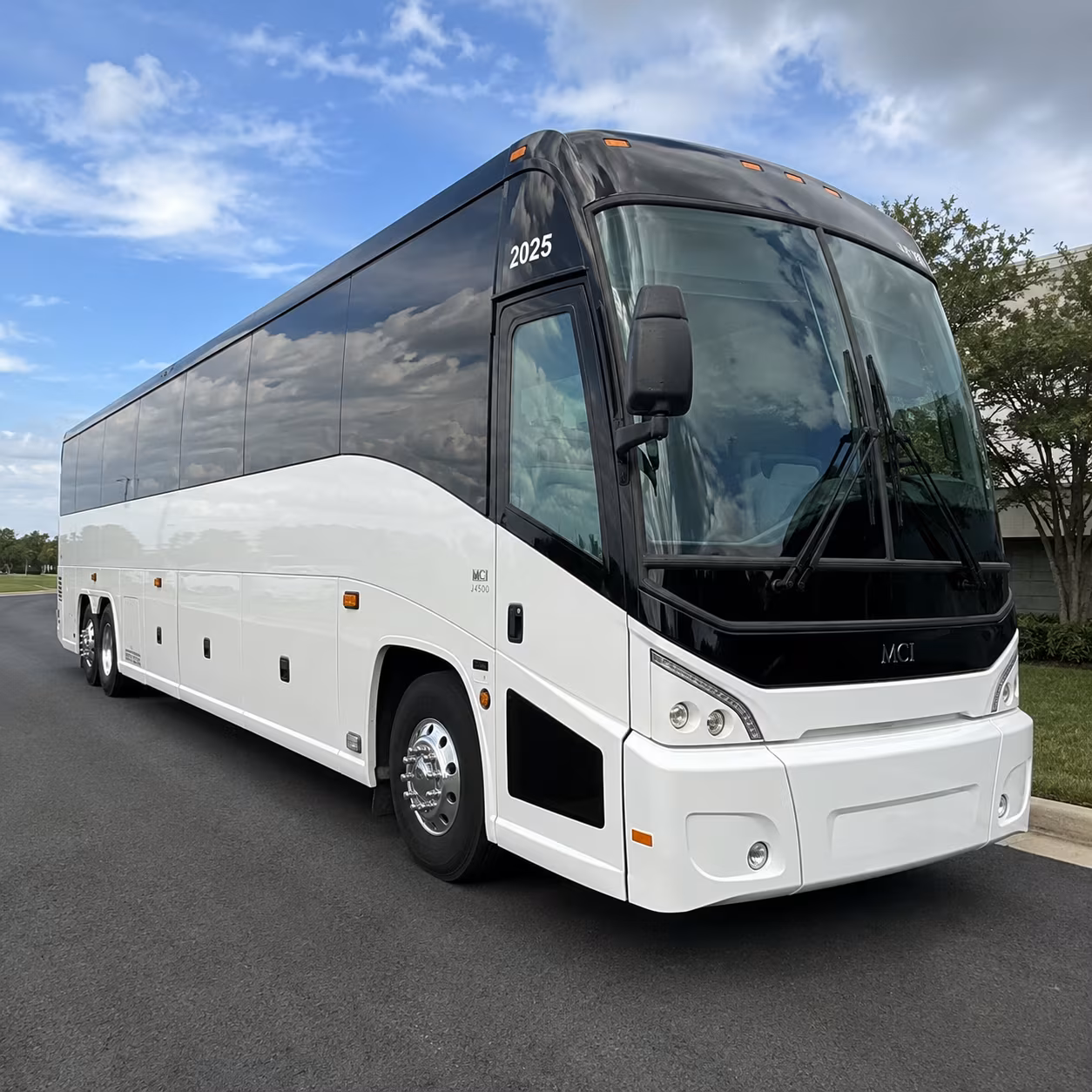 charter bus rentals for camp dodge personnel movements and iowa national guard operations