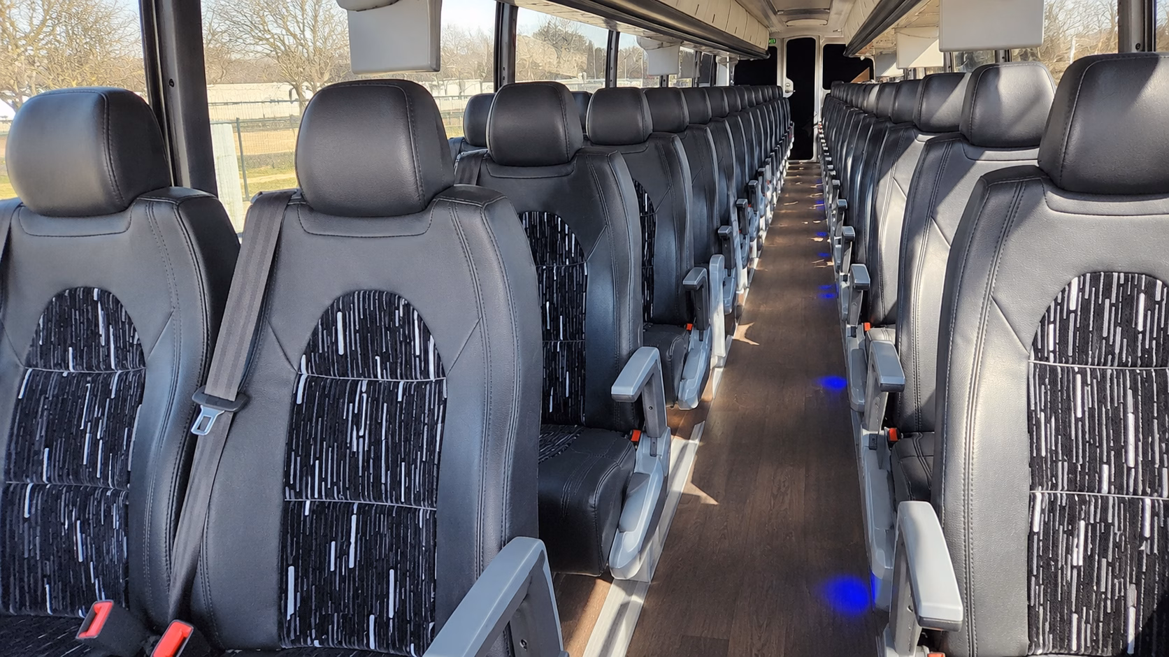 how the day of the week changes what a charter bus costs in ankeny iowa