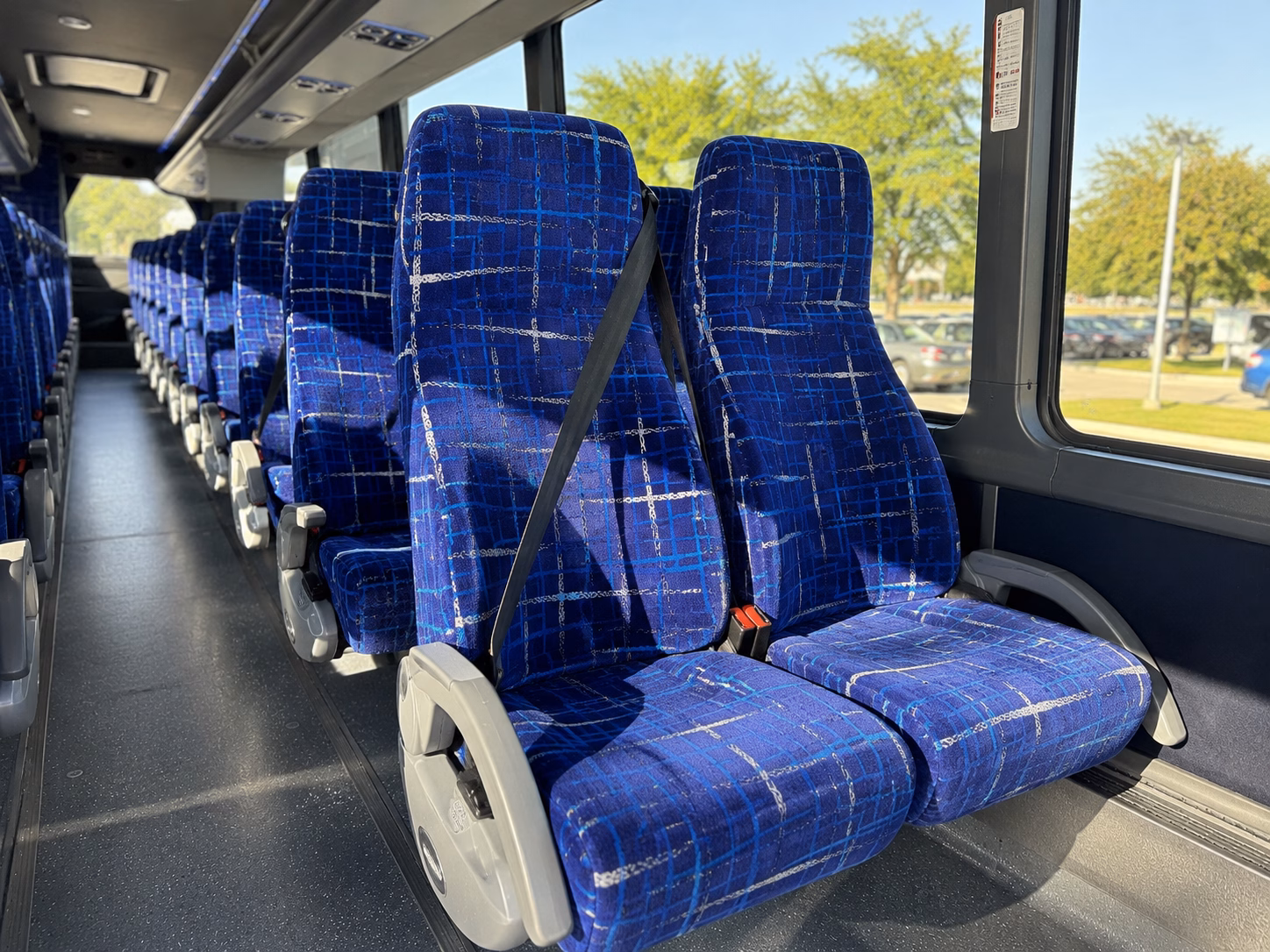 how the type of bus you choose changes the price in ankeny iowa
