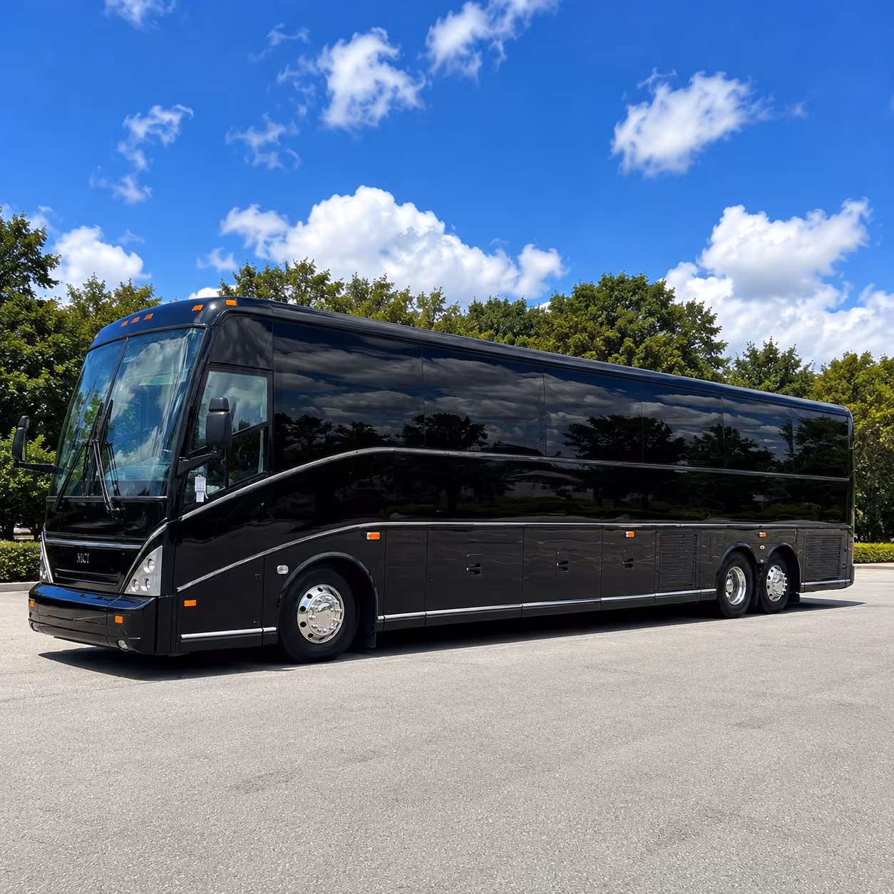 start your prom night right with a party bus pickup in ankeny