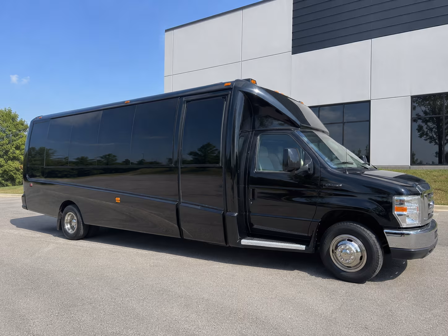 whatever the venue a party bus makes the ride part of the celebration