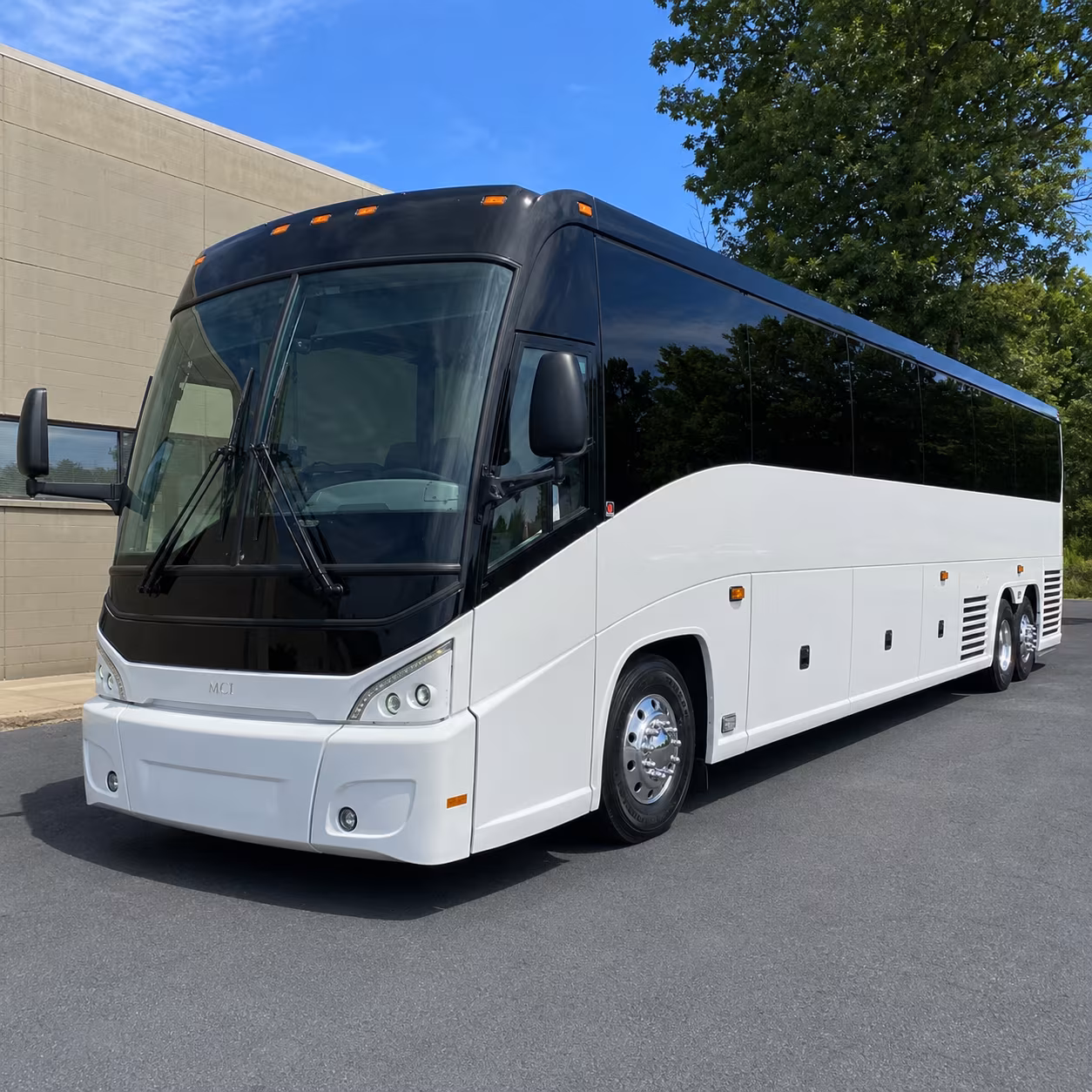 with a party bus the concert starts before you even get there