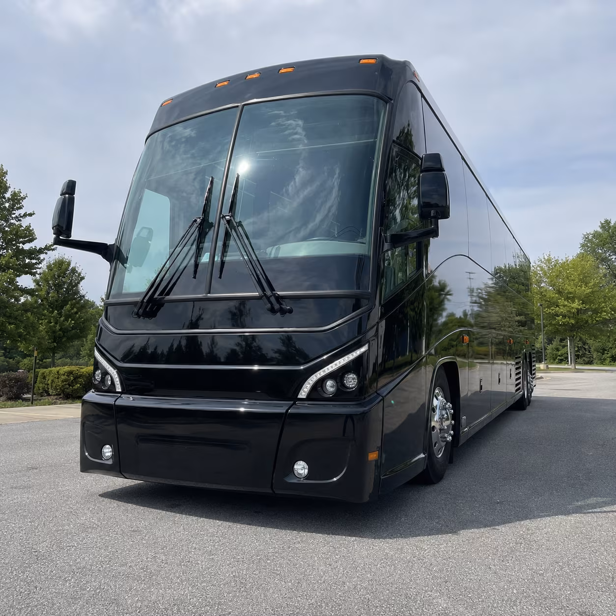 youth group retreat and camp transportation across iowa